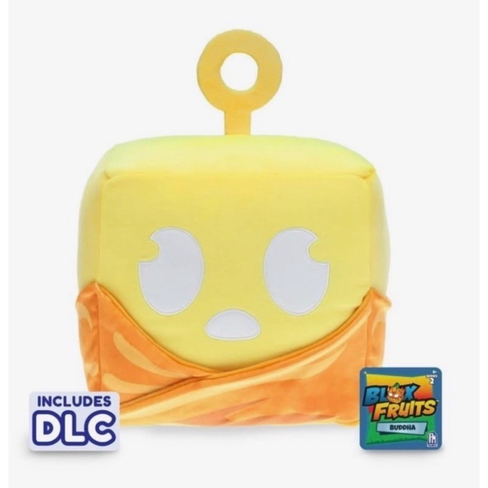 PhatMojo Blox Fruits Series 2 Huge Fruits Plush Buddha with code